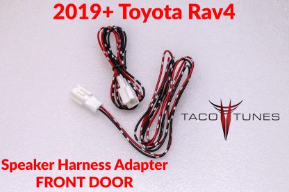 2019+-toyota-rav4-front speaker-harness-plug-and-play