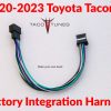 2020-2023TOYOTA-tacoma--add-a-subwoofer-harness-plug-and-play