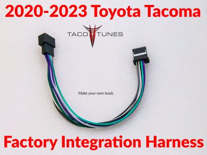 2020-2023TOYOTA-tacoma--add-a-subwoofer-harness-plug-and-play