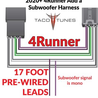 2020+-4runner-add-a-subwoofer-plug-and-play-harness