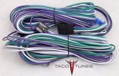 2020+ Toyota Tacoma Plug and Play Add amp harness stereo integration