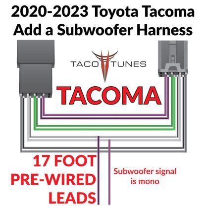 2020+-toyota-tacoma-add-a-subwoofer-plug-and-play-wiring-harness