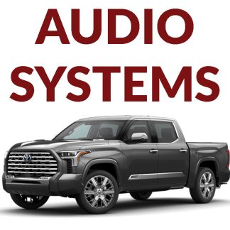 Complete Audio Systems - Tundra CrewMax Double Cab