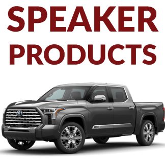 Tundra Speaker Packages & Installation Gear