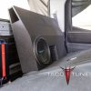 2022+ Tundra single 10 loaded sub enclosure