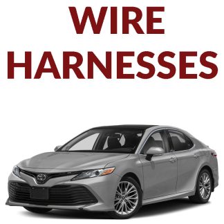 Camry Plug & Play Wire Harnesses