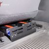 Tacotunes 2022+ Tundra Under seat amp rack installed