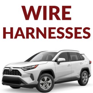 RAV4 Wire Harnesses Plug and Play