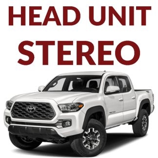 Toyota Tacoma Stereo (Head Unit) Dash Installation Kits