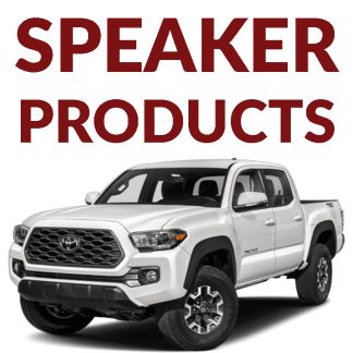 Speaker Packages & Speaker Installation Products