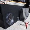 Toyota Tundra Dual 12 subwoofer box