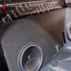 Toyota Tundra subwoofer box Installed