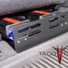 2022 toyota tundra under seat amp rack