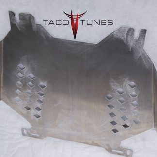 Toyota Tacoma catalytic converter shield