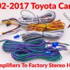 2002-2017 toyota Camry plug and play factory integration amp and sound processor harness - Copy (2)