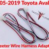 2005-2019 AVALON tweeter wirirng harness adapter