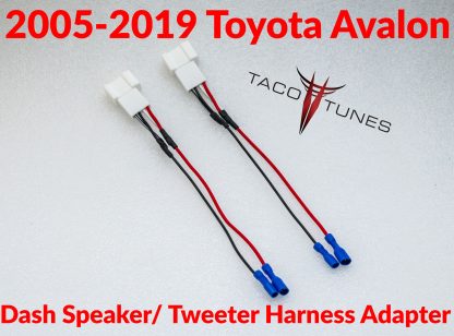 2005-2019 toyota AVALON TWEETER wirirng harness adapter