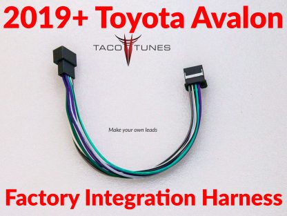 2005-2019 toyota avalon add a sub harness adapter