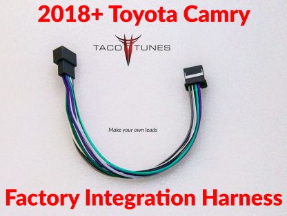 2018+ toyota Camry plug and play add a subwoofer harness - Copy (2)
