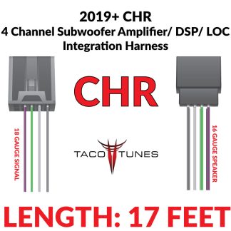 2019+-CHR-Plug-and-play-amplifier-and-sound-processor-harness