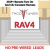 2019+ TOYOTA RAV4 REMOTE TURN ON AND 12V CONSTANT PLUG AND PLAY HARNESS