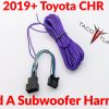 2019+ Toyota CHR Add a sub Harness