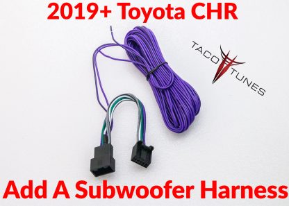 2019+ Toyota CHR Add a sub Harness