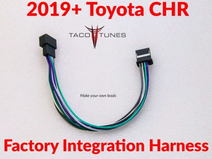 2019+ Toyota CHR Add a sub Harness 17 feet