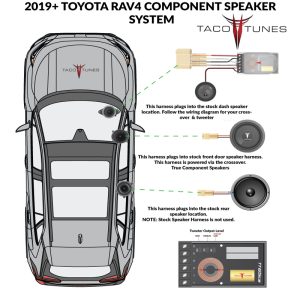 2019+-Toyota-rav4-speaker-harness