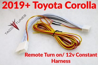2019+ corolla remote turn on harness