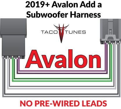 2019+-toyota-avalon-plug-and-play-add-a-subwoofer-harness