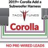 2019+-toyota-corolla-add-a-sub-plug-and-play-wiring-harness
