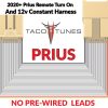 2020+-Toyota-prius--remote-turn-on-12v-harness-plug-and-play