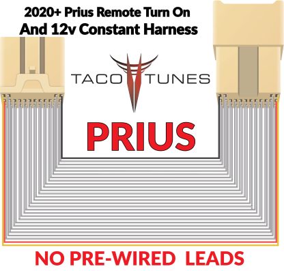 2020+-Toyota-prius--remote-turn-on-12v-harness-plug-and-play
