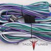 2020+ toyota 4RUNNER plug and play factory integration amp and sound processor harness -