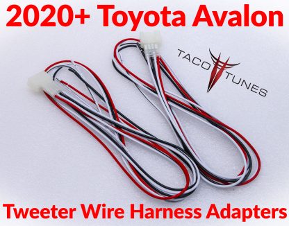 2020+ toyota AVALON TWEETER wirirng harness adapter