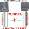 2022+-toyota-tundra-Plug-and-play-amplifier-and-sound-processor-harness