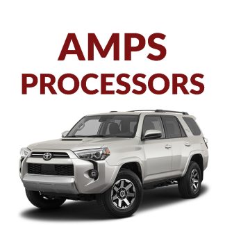 4Runner Amps & Sound Processors