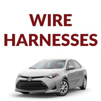 Corolla Plug and Play Wire Harnesses