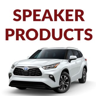 Toyota HIghlander Speaker Installation Products