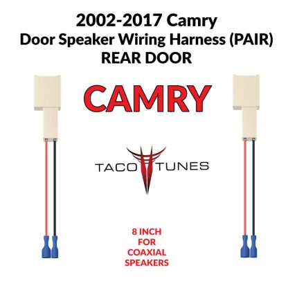 2002-2017-TOYOTA-CAMRY-REAR-DOOR-SPEAKER-HARNESS-PLUG-AND-PLAY