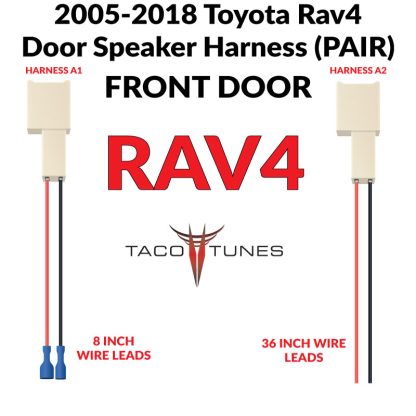 2005-2018-TOYOTA-RAV4-FRONT-DOOR-SPEAKER-HARNESS