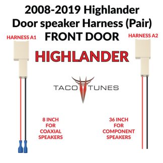 2008-2019-toyota-highlander-FRONT-DOOR-SPEAKER-harness