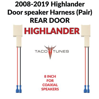 2008-2019-toyota-highlander-REAR-DOOR-SPEAKER-harness