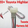 2008-2019-toyota-highlander-tweeter wiring -harness