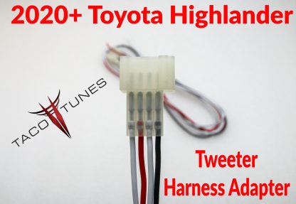 2008-2019-toyota-highlander-tweeter wiring -harness