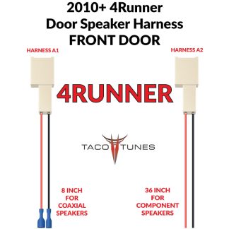 2010-PLUS--4runner-FRONT-DOOR-speaker-harness