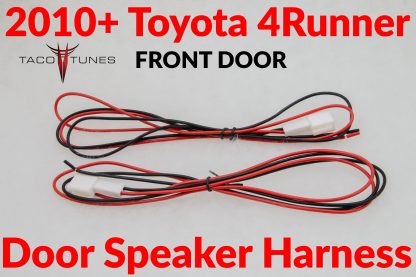 2010+ TOYOTA 4runner FRONT door component speaker harness