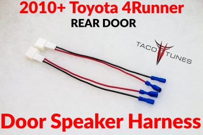 2010+ TOYOTA 4runner rear door speaker harness