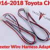 2016-2018 Toyota CHR Dash Speaker/Tweeter Wire Harness Adapters (Pair) - Image 2